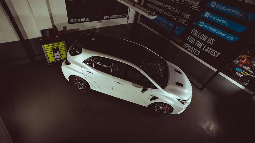 UK's first Corolla GR